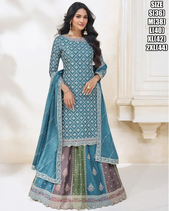 Suit  uploaded by Taha fashion from surat on 11/24/2023