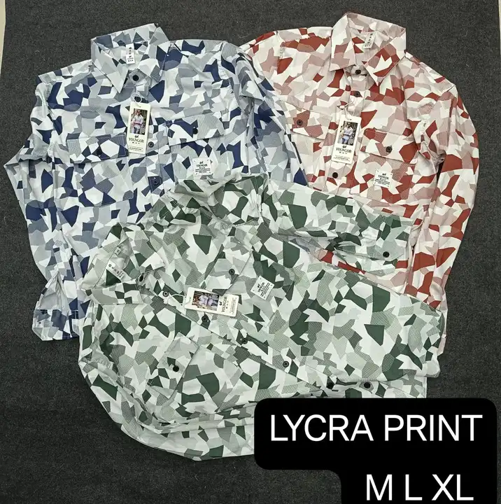 Lycra Print uploaded by Garg Enterprises  on 11/24/2023