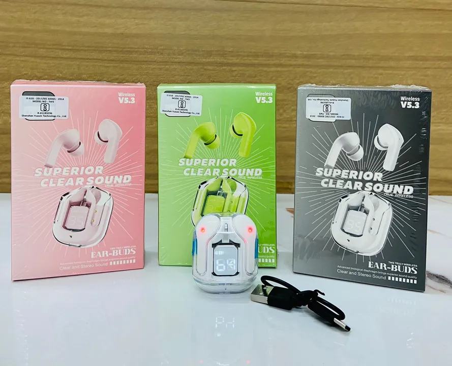 T12 Max Ultrpods Earbuds uploaded by Heartium®️ Company on 11/24/2023