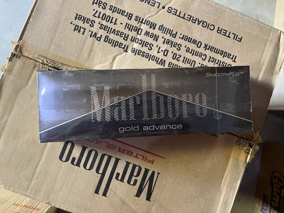 Marlboro Gold Advance 20’s uploaded by Unidaily on 11/24/2023
