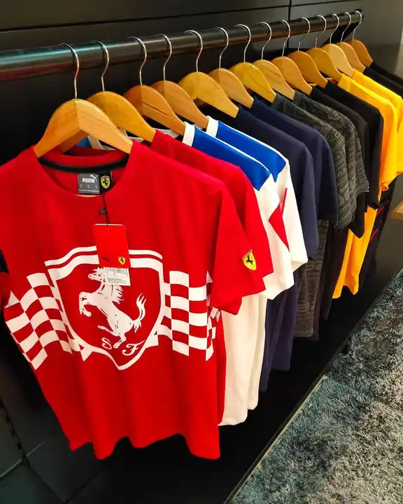 Post image ❤️ *Puma Cotton T-shirts 2023* ❤️ 
velvet*

❤️ *STORE ARTICLE* ❤️

SURPLUS 
FULLY BRANDED 
HEAVY STUF

ONLY FOR PREMIUM CUSTOMFabri*High Quality prproduce quality 😍

 *Weight 150  Gm*

* Note :: plz Don’t  COMPARE WITH CHEAP QUALITY product *

* BEST FOR PERSONAL USE ❤️*

Hurry 👣👣🏃‍♂🏃‍♂🏃‍♂🏃‍♂🏃‍♂🏃‍♂

*  with packing *

100% COTTON Quality