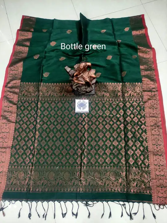 Cotton Jamdani saree  uploaded by business on 11/24/2023
