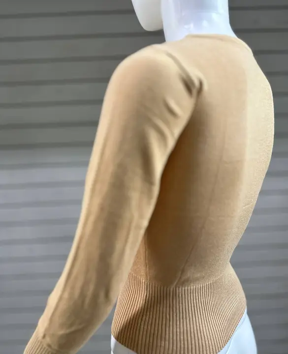 Post image Women's full sleeve woolen blouse