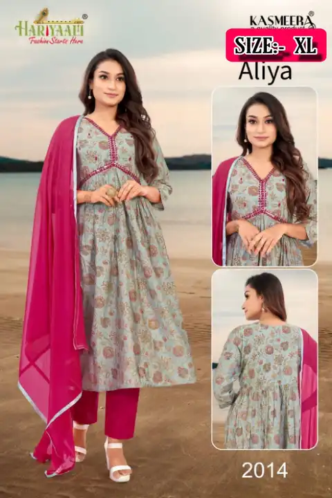*RADHIKA lifestyle*  

Catloug name : *BLOSSOM VOL3*   
& *GULAAL*         
(TOP  BOTTOM DUPPATA)

✨ uploaded by business on 11/24/2023