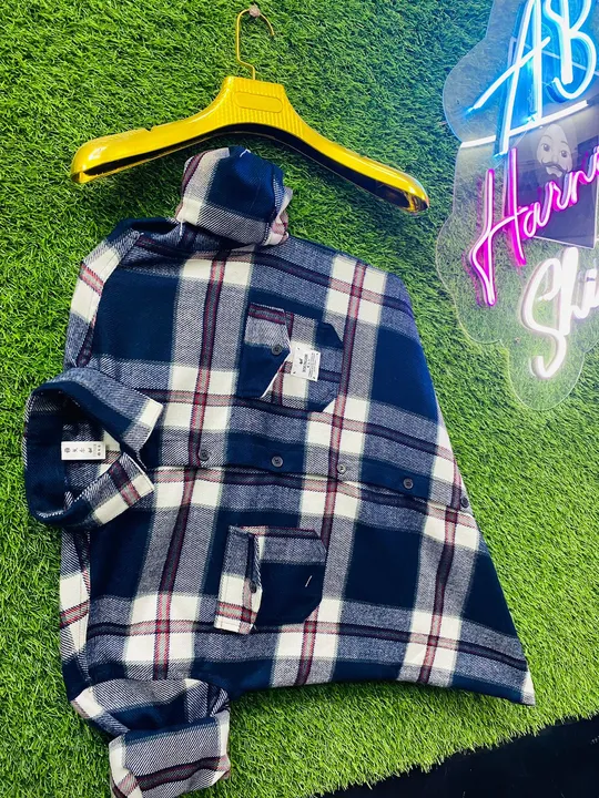 FULL कंबल 

PREMIUM WOOLEN 
📣📣📣📣📣

CHECKS CORLOR 🔥

SHIRTS वूलें🧥 

PREMIUM QUALITY 🔥
       uploaded by HARNOOR SHIRTS BY AB COLLECTION on 11/24/2023