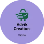 Business logo of Advik creation