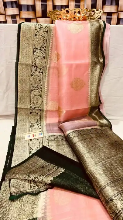 Banarasi silk saree  uploaded by NOOR FABRICS.  on 11/24/2023