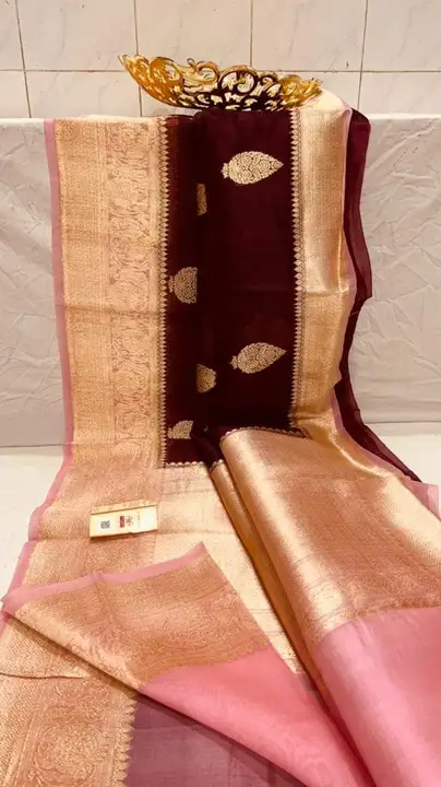 Banarasi silk saree  uploaded by business on 11/24/2023