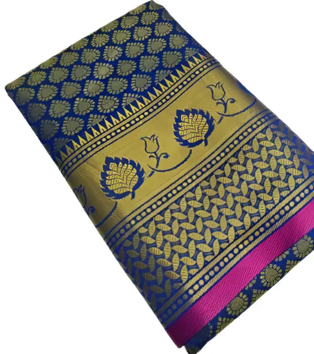 Brocade pattu silk saree  uploaded by business on 11/24/2023