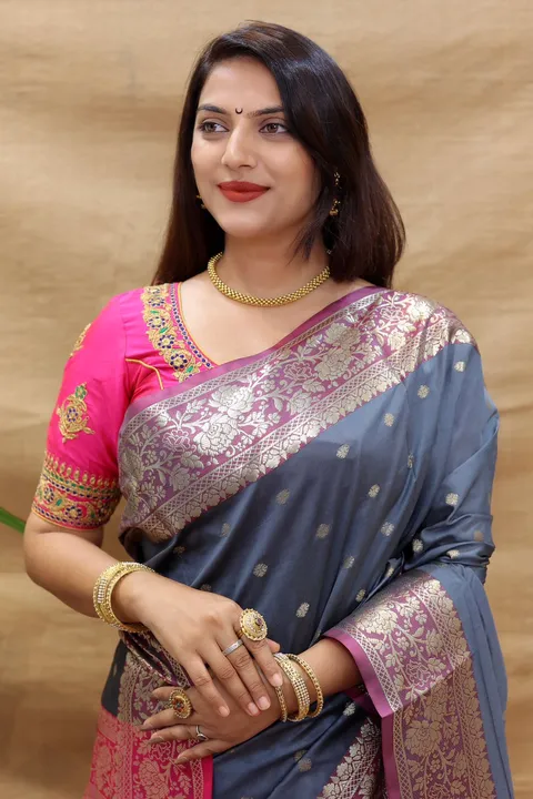 Saree uploaded by Taha fashion from surat on 11/24/2023