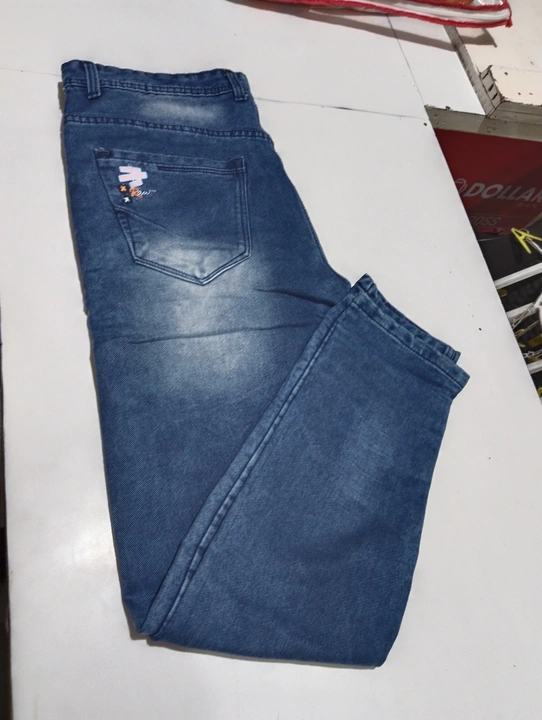 Monkey wash jeans pant uploaded by Siddheshwar Cloth Centre on 11/25/2023