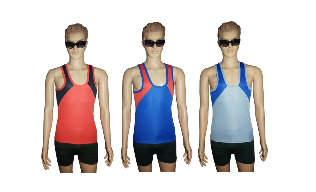 MENS SLIM FIT SPORTS VESTS uploaded by DIFFERENT ONE VENTURE on 11/25/2023