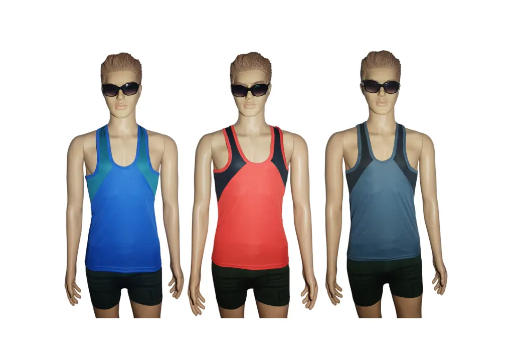 MENS SLIM FIT SPORTS VESTS uploaded by DIFFERENT ONE VENTURE on 11/25/2023