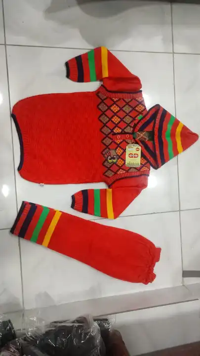 Fancy Kids sweater uploaded by Nile Fashion ( India) / +91 - 9872855367 on 11/25/2023