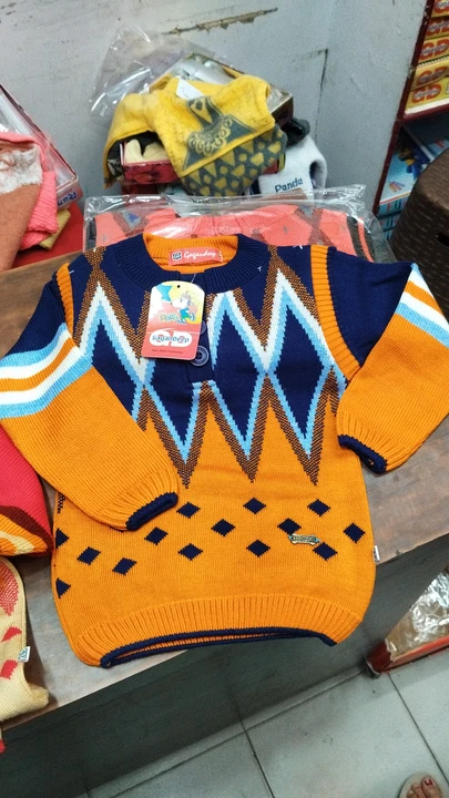 Fancy Kids sweater uploaded by Nile Fashion ( India) / +91 - 9872855367 on 11/25/2023