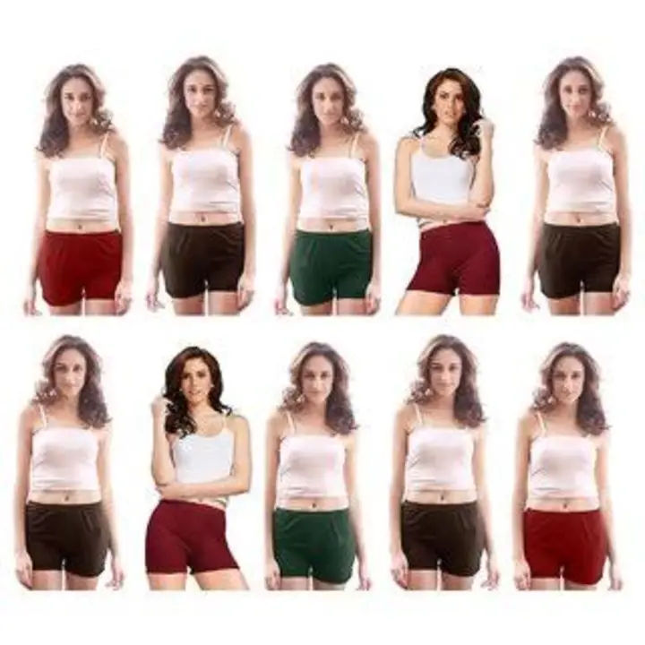 Ladies cotton boyshort long panties uploaded by DIFFERENT ONE VENTURE on 11/25/2023