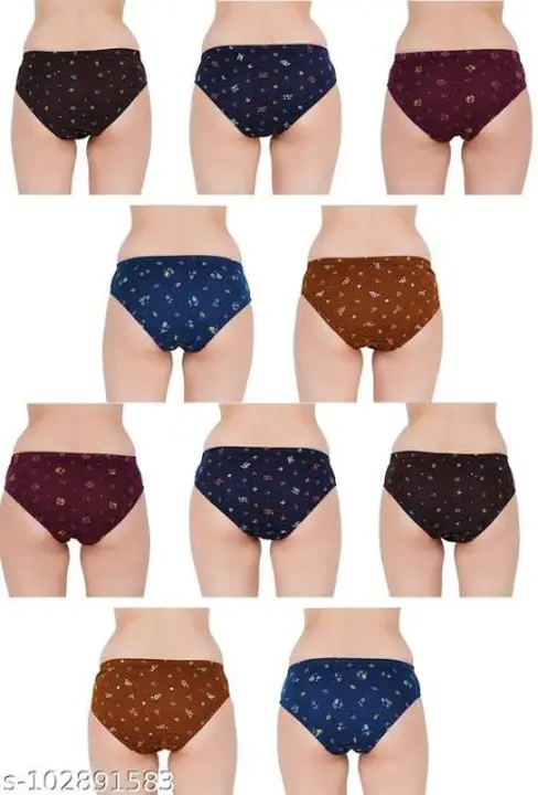 Box packing printed panties uploaded by DIFFERENT ONE VENTURE on 11/25/2023