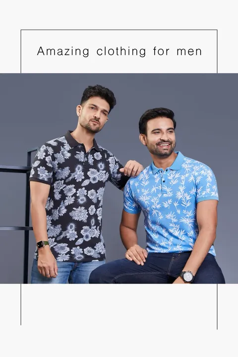 CROCKTEES Men's Printed T-shirt  uploaded by Maharashtra trading company on 11/25/2023