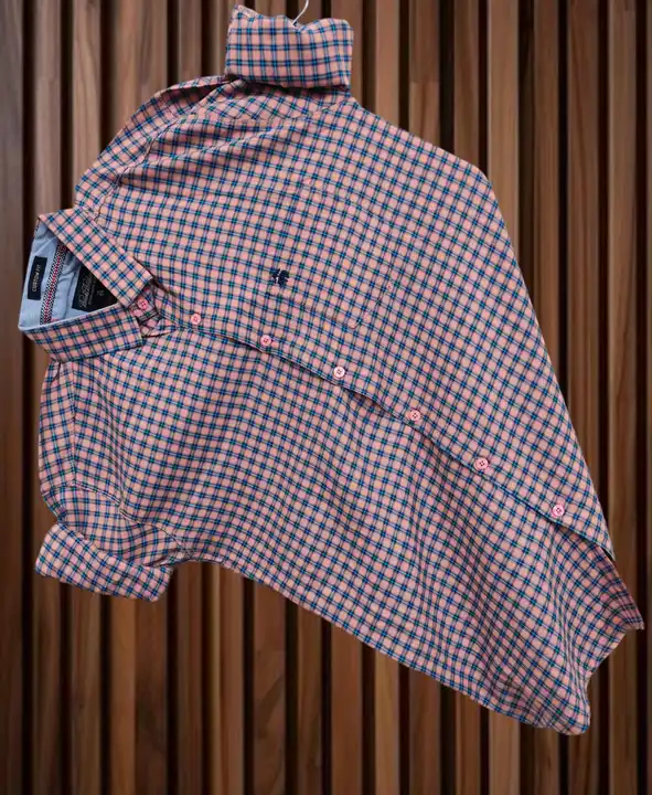 Millmade Twill Check shirt  uploaded by Garg Enterprises  on 11/25/2023