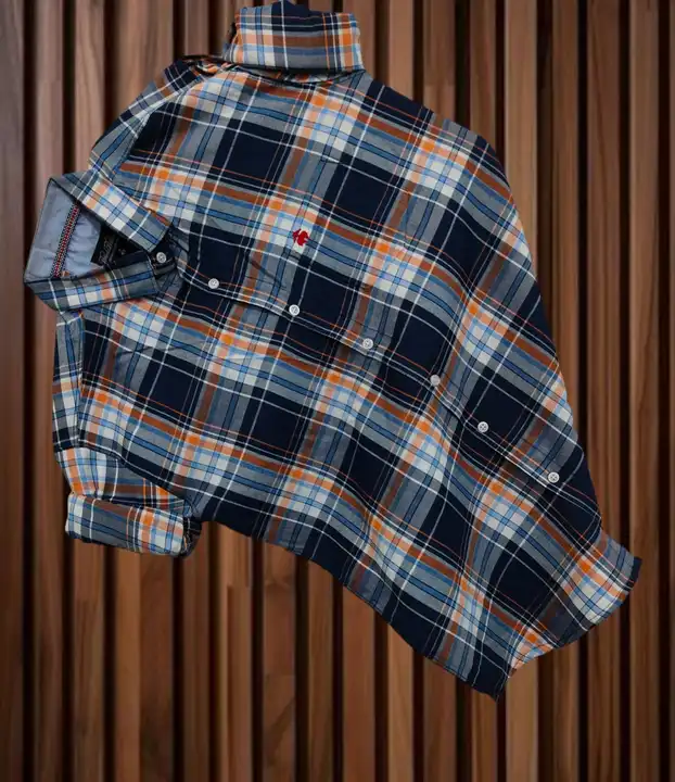 Millmade Twill Check shirt  uploaded by Garg Enterprises  on 11/25/2023