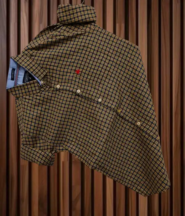Millmade Twill Check Shirt  uploaded by business on 11/25/2023
