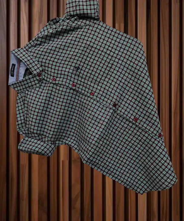 Millmade Twill Check Shirt  uploaded by Garg Enterprises  on 11/25/2023