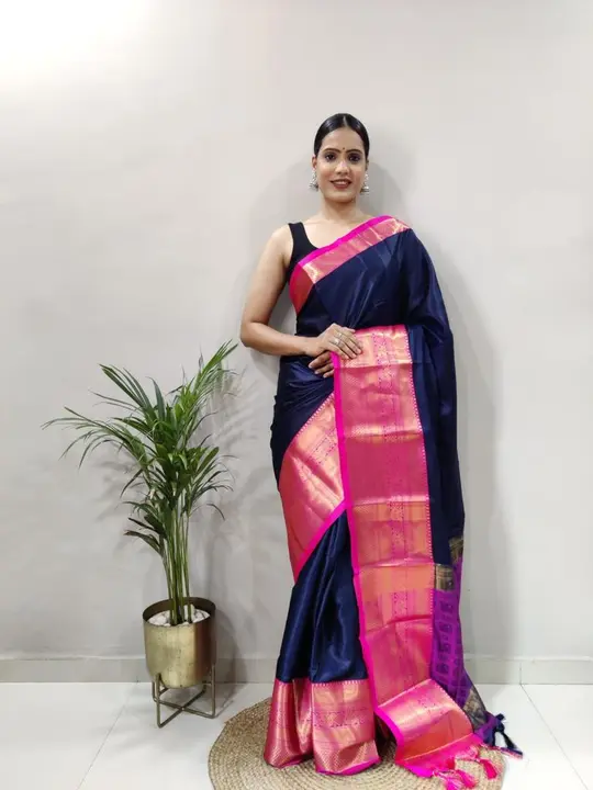 Silk saree  uploaded by RAMAPIR FASHION® on 11/25/2023
