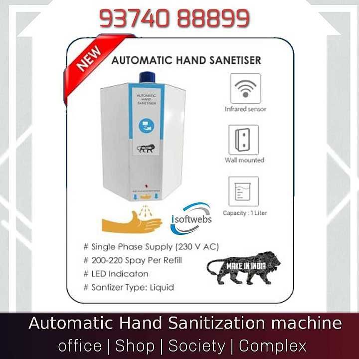 Automatic Hand Santizer Machine uploaded by Isoftwebs it solution on 5/16/2020