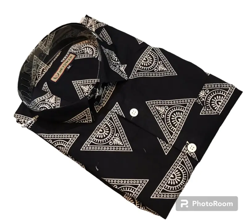 Sanganeri Printed Full Sleeve Shirt / Cod Available / Starting Price  uploaded by Hindustan Trading Company on 11/25/2023