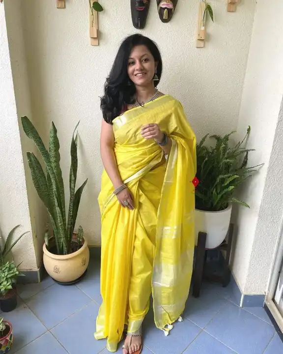 Linen by linen saree book on my phone number 7061152177  uploaded by business on 11/25/2023