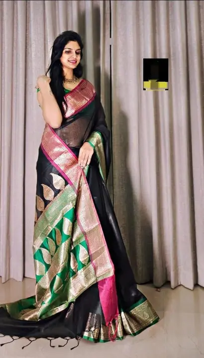 Product uploaded by Sara Silk Art (Sarees) on 11/25/2023