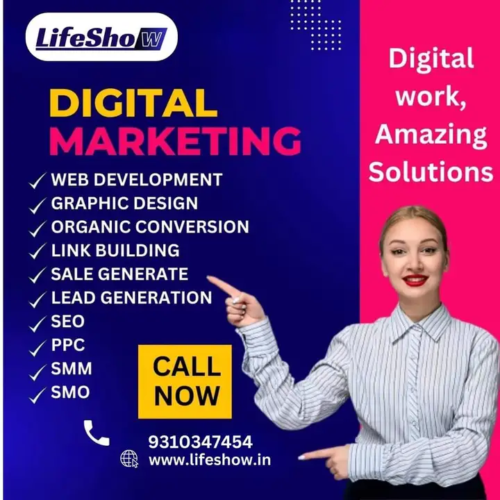 Digital Marketing Services  uploaded by LifeShow on 11/25/2023