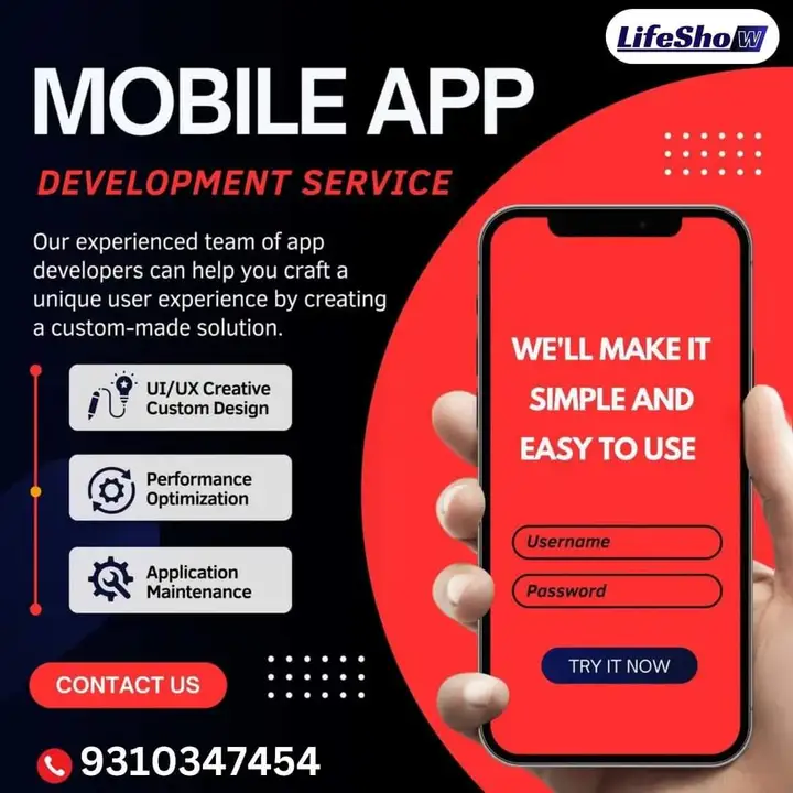 Mobile Application Development Services  uploaded by business on 11/25/2023