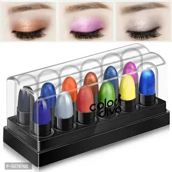 Color diva capsule eyeshadow, multi color shade uploaded by business on 11/25/2023