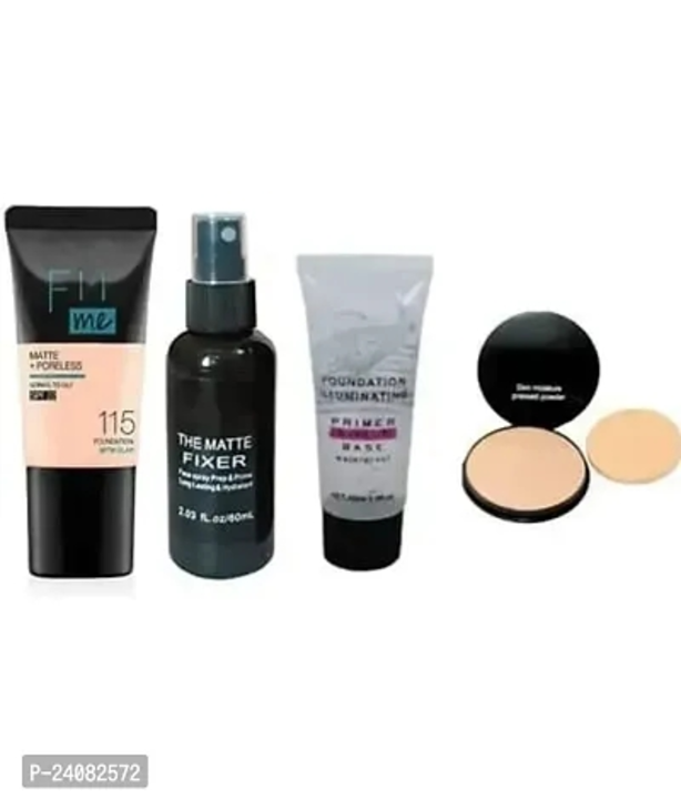 Best Quality Foundation With Makeup Essential Combo uploaded by business on 11/25/2023