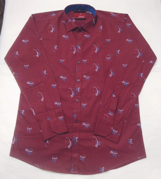 Viplooks Formal Shirt  uploaded by Xroot Fashion pvt Ltd on 11/25/2023