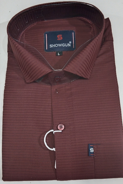 Shirt uploaded by Siddheshwar Cloth Centre on 11/25/2023