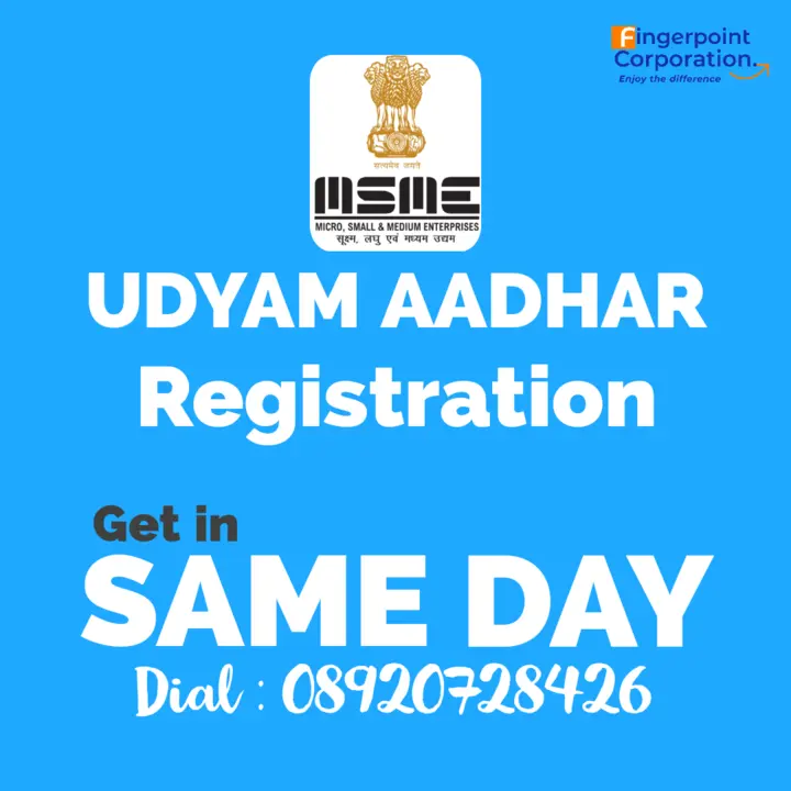 Udyam Aadhar uploaded by business on 11/25/2023