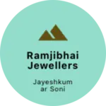 Business logo of RAMJIBHAI JEWELLERS