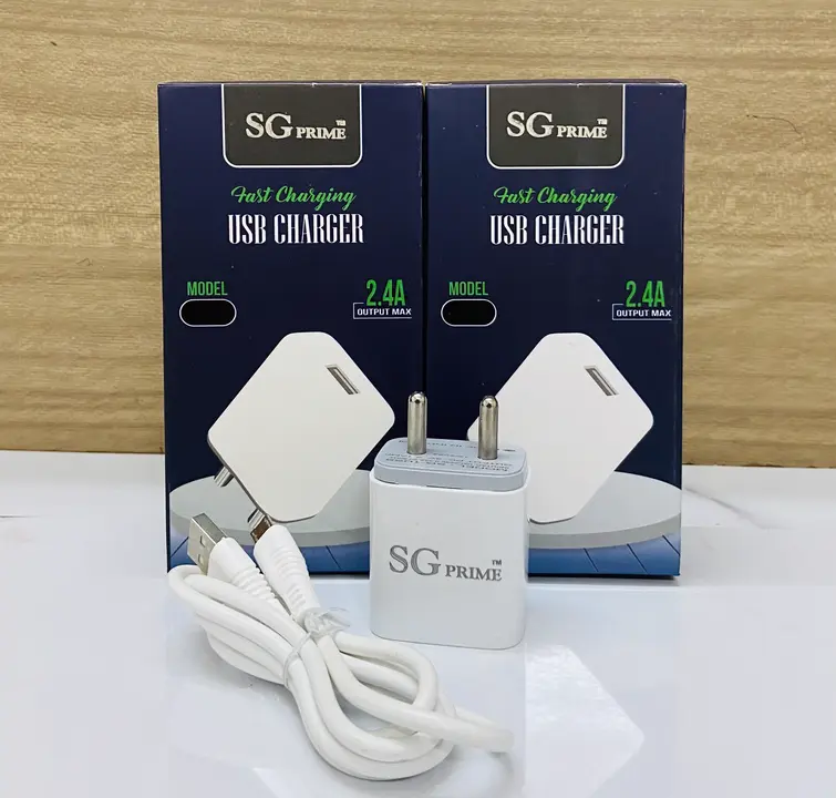 SGPRIME SINGLE USB 2.4 Amp Charger  uploaded by business on 11/25/2023