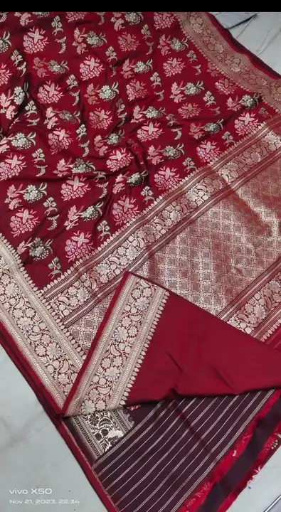 Sarees  uploaded by business on 11/25/2023