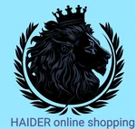 Business logo of Haider online shopping