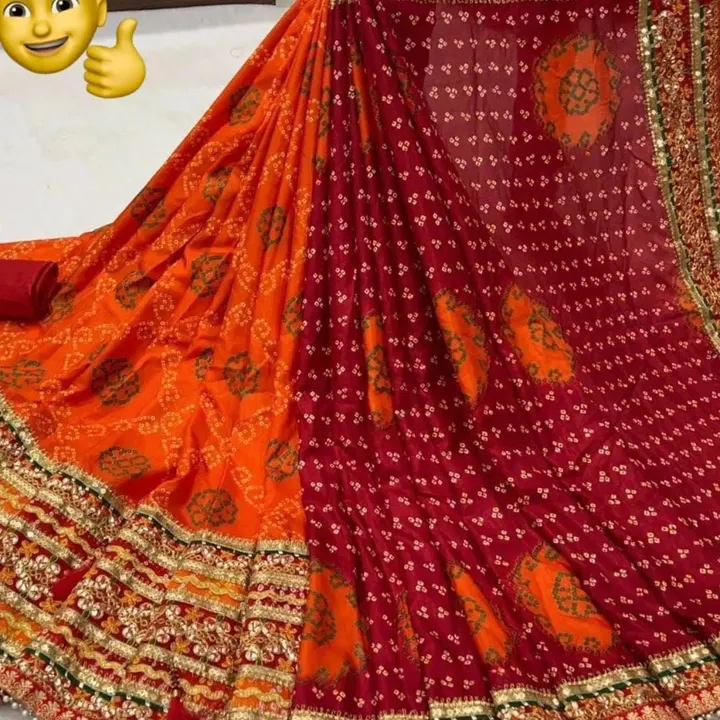 Saree uploaded by Maa Creation. on 11/25/2023