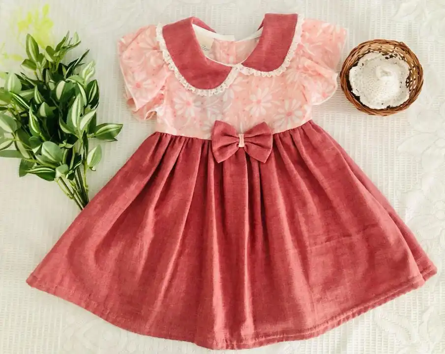Girls frock starting from 250/- uploaded by Texpro Industries on 11/25/2023