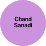 Business logo of Chand sanadi