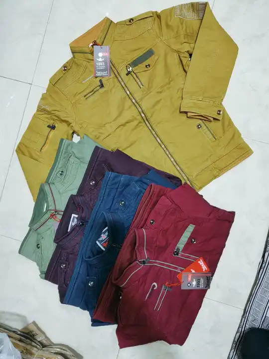 Wahing jacket  uploaded by Shri jee readymade on 11/25/2023