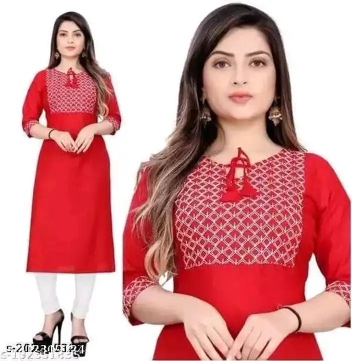 🥳All new designs in jorjat Kurtis 🥳
*Hevy siqvans work*
All new fency jorjat Kurtis 
With full ast uploaded by business on 11/25/2023