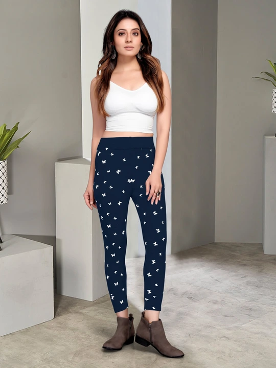 *Woman Heavy Printed jeggings Collection Available*

Piece:- 2500 Piece Available

Size :- Free Size uploaded by business on 11/25/2023