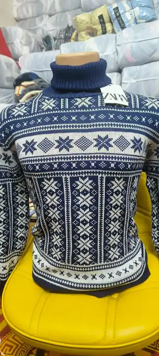 *EXPORT SURPLUS STOCK*

👉 Winter stock available
Highneck sweater mens and girls

 👉 Quantity only uploaded by Krisha enterprises on 11/25/2023