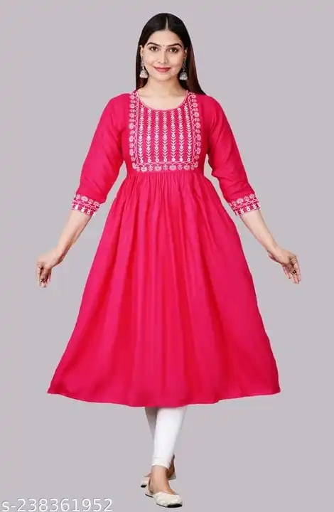 Nyra cute kurti
Fabric.cotton
Piece.160
*Rate.180* uploaded by Krisha enterprises on 11/25/2023